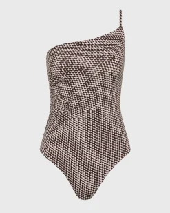 Adeena One Piece - Mocha Dot (Embodee™)*BONDI BORN Sale