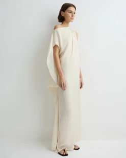 Ardea Asymmetric Maxi Dress -*BONDI BORN Online