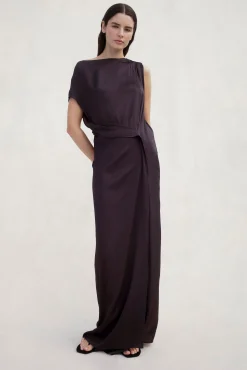 Ardea Draped Dress -*BONDI BORN Sale