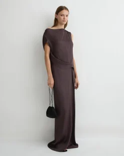 Ardea Draped Dress -*BONDI BORN Sale