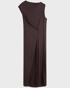 Ardea Draped Dress -*BONDI BORN Sale