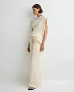 Ardea Draped Shoulder Top -*BONDI BORN Discount