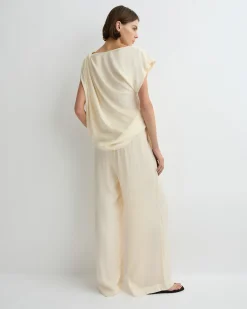 Ardea Draped Shoulder Top -*BONDI BORN Discount