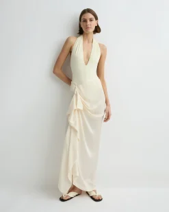 Ardea Draped Skirt -*BONDI BORN Hot