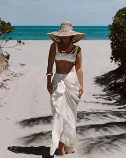 Ardea Draped Skirt -*BONDI BORN Hot