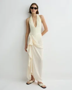 Ardea Draped Skirt -*BONDI BORN Hot