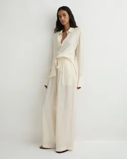 Ardea Fitted Blouse -*BONDI BORN Best