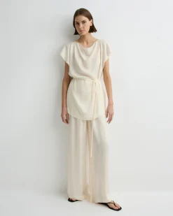 Ardea Split Shoulder Top -*BONDI BORN Online