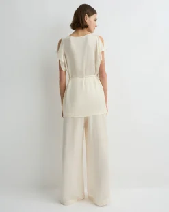 Ardea Split Shoulder Top -*BONDI BORN Online