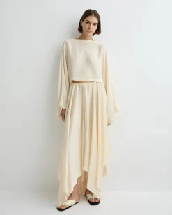 Ardea Square Long Skirt -*BONDI BORN Hot