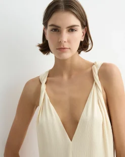 Ardea Twist Shoulder Maxi Dress -*BONDI BORN New