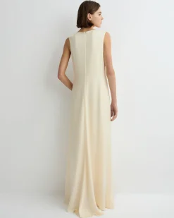 Ardea Twist Shoulder Maxi Dress -*BONDI BORN New