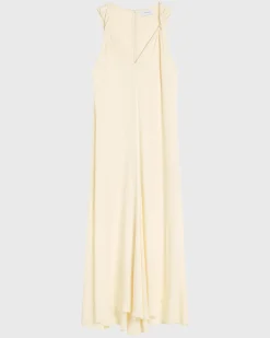 Ardea Twist Shoulder Maxi Dress -*BONDI BORN New