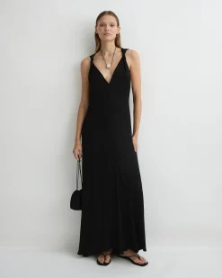 Ardea Twist Shoulder Maxi Dress -*BONDI BORN Outlet