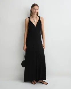 Ardea Twist Shoulder Maxi Dress -*BONDI BORN Outlet
