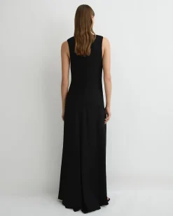Ardea Twist Shoulder Maxi Dress -*BONDI BORN Outlet