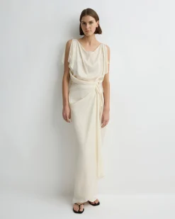 Ardea Wrap Dress -*BONDI BORN