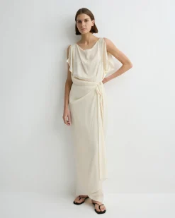 Ardea Wrap Dress -*BONDI BORN