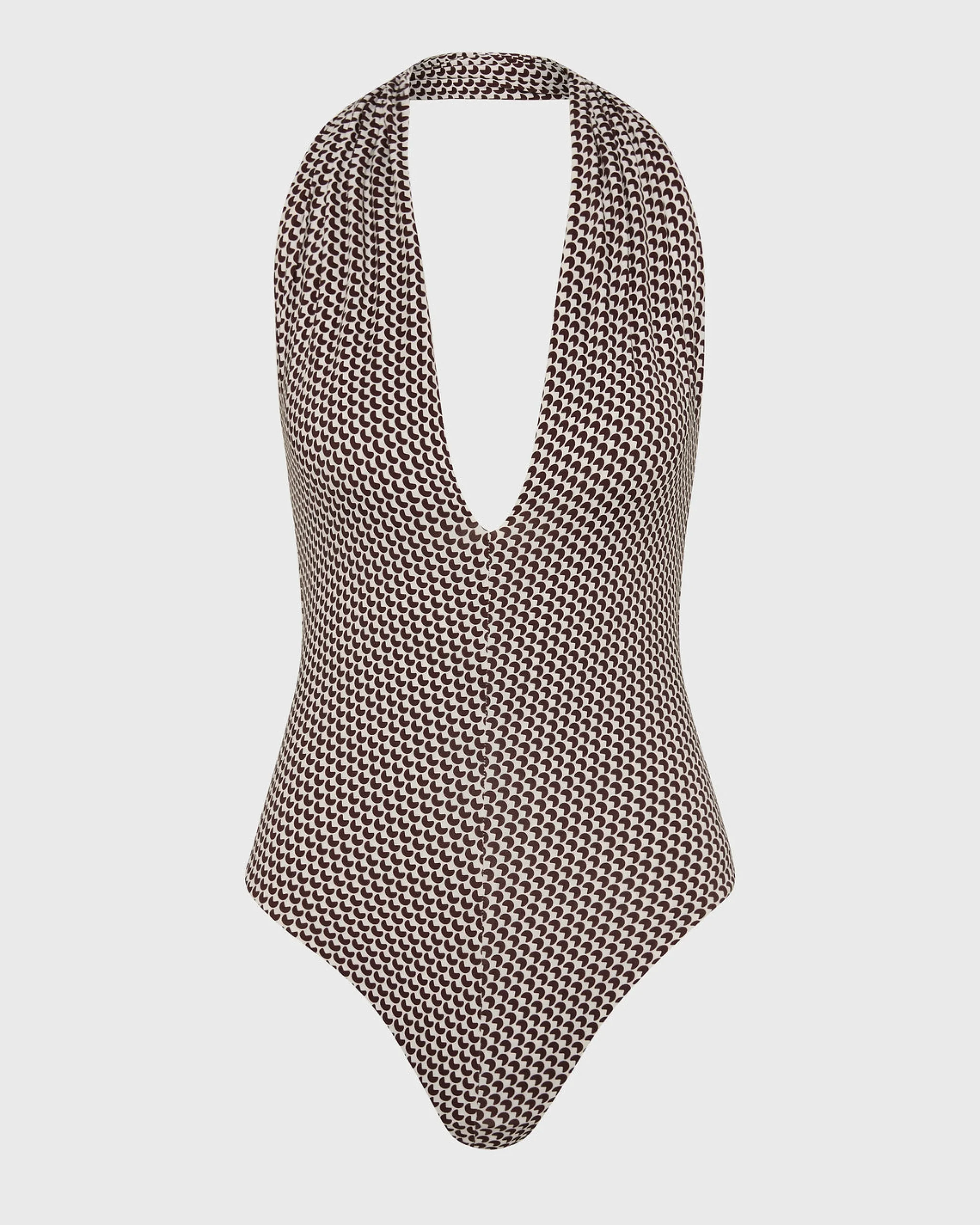 Blair One Piece - Mocha Dot (Embodee™)*BONDI BORN Sale