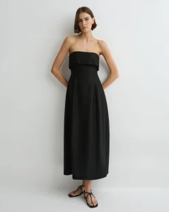 Bormio Bandeau Maxi Dress -*BONDI BORN