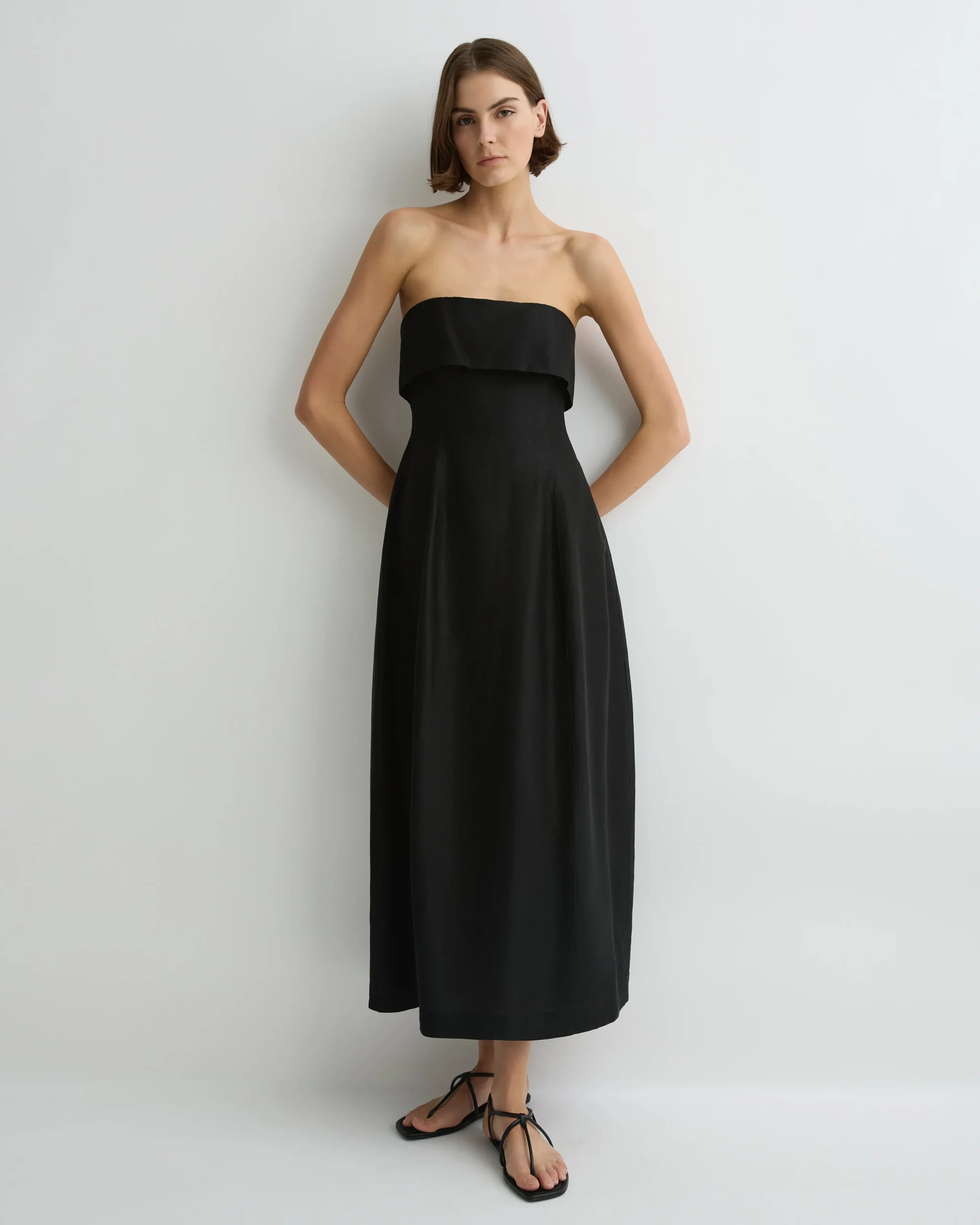 Bormio Bandeau Maxi Dress -*BONDI BORN