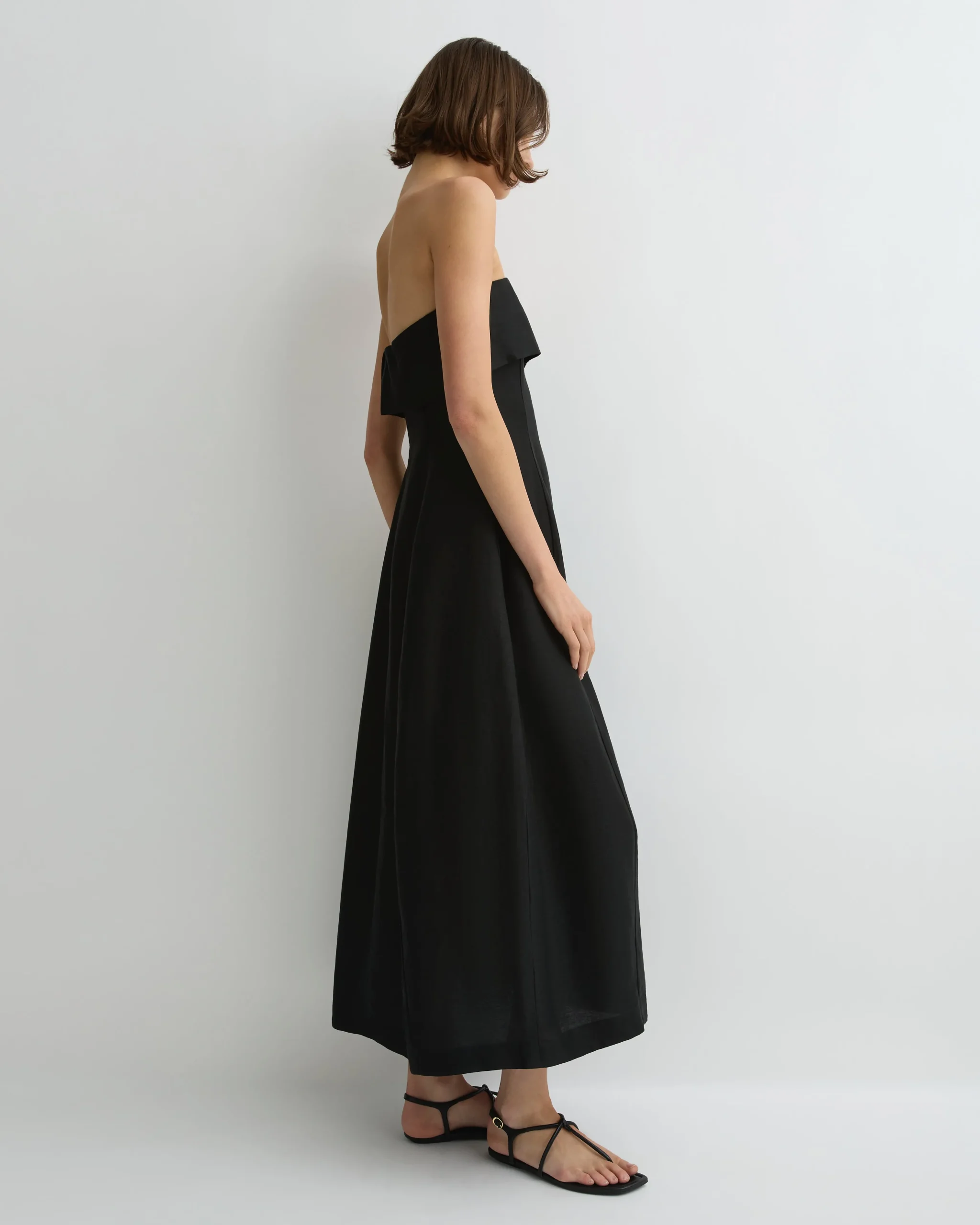 Bormio Bandeau Maxi Dress -*BONDI BORN