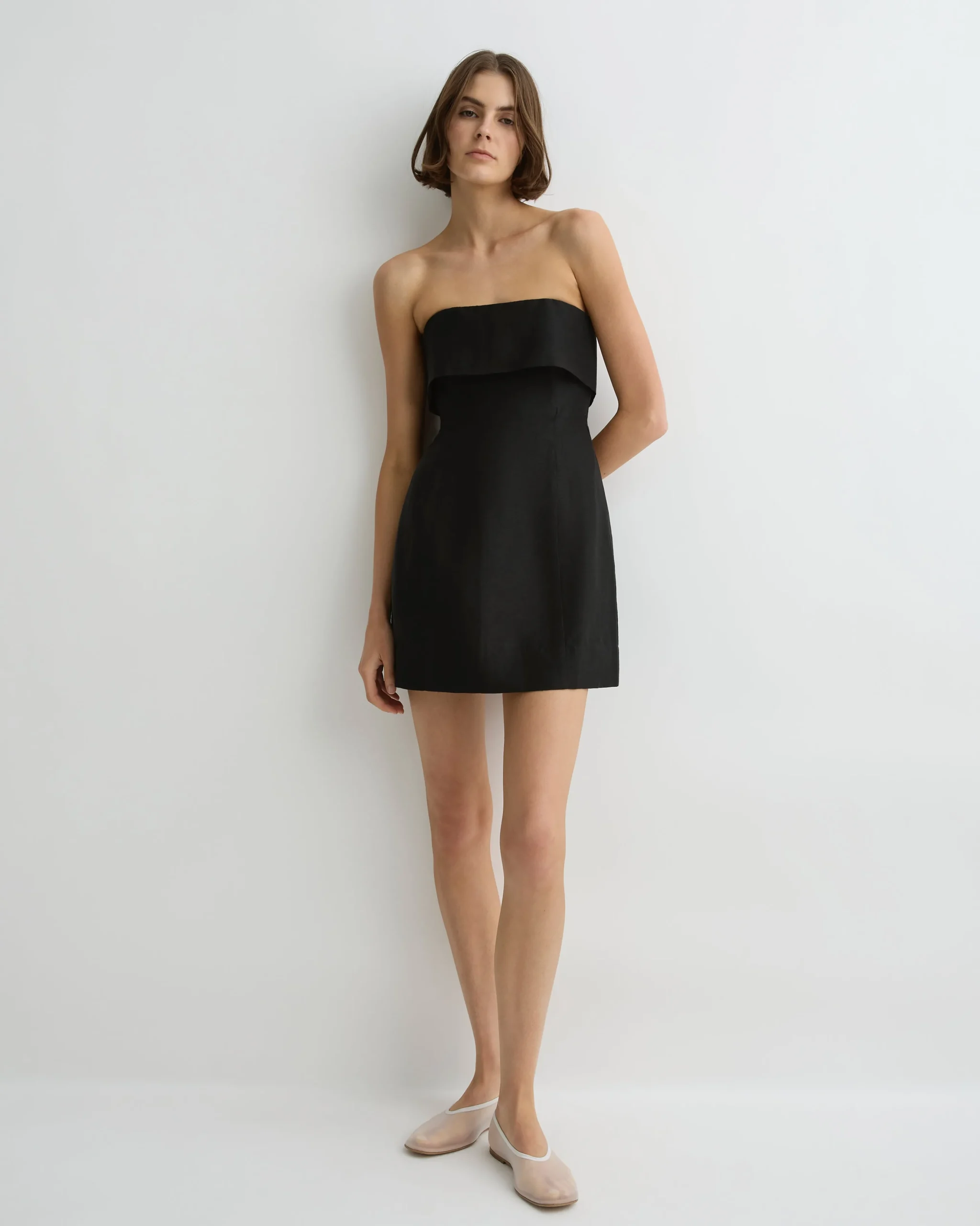 Bormio Bandeau Mini Dress -*BONDI BORN Hot