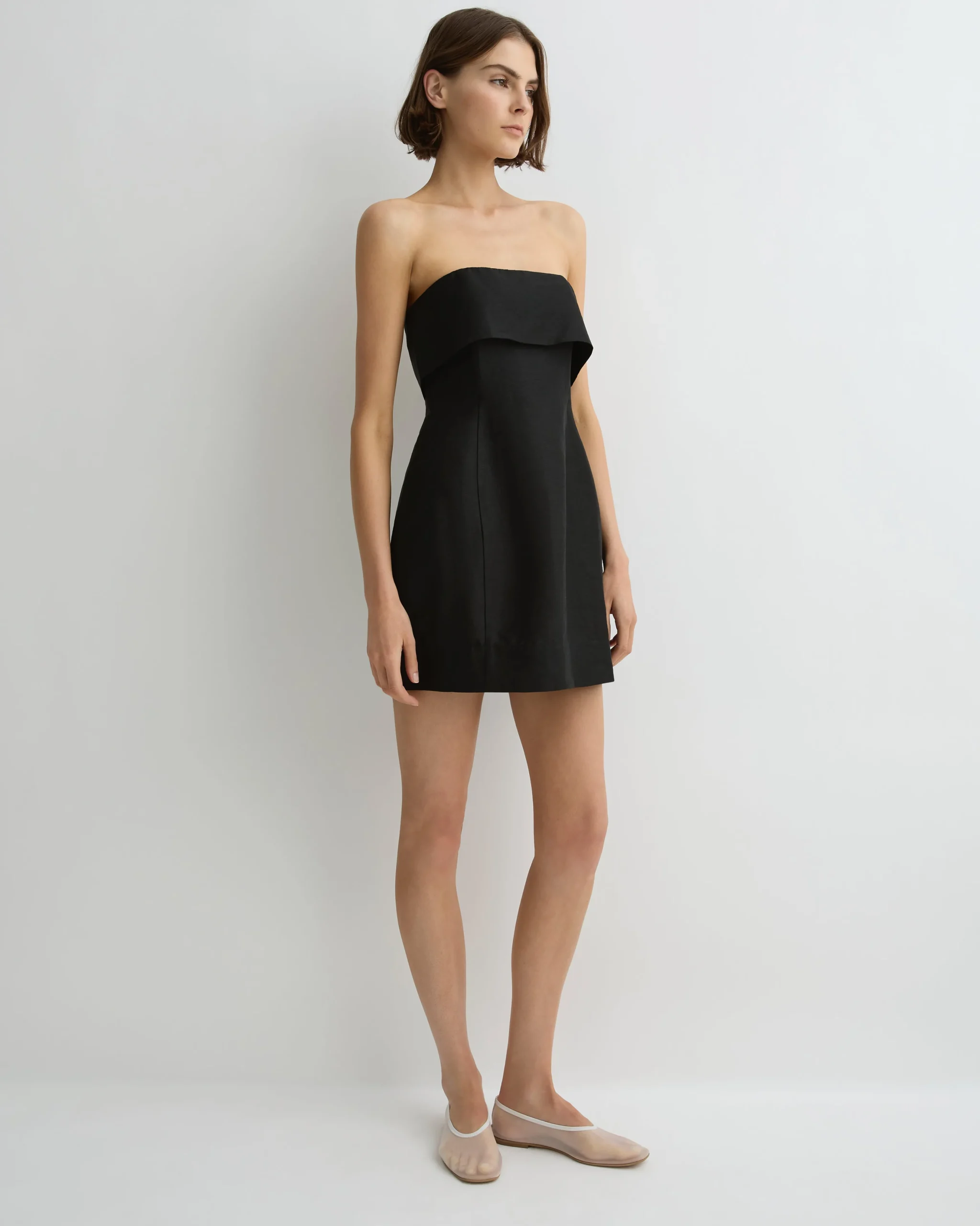 Bormio Bandeau Mini Dress -*BONDI BORN Hot