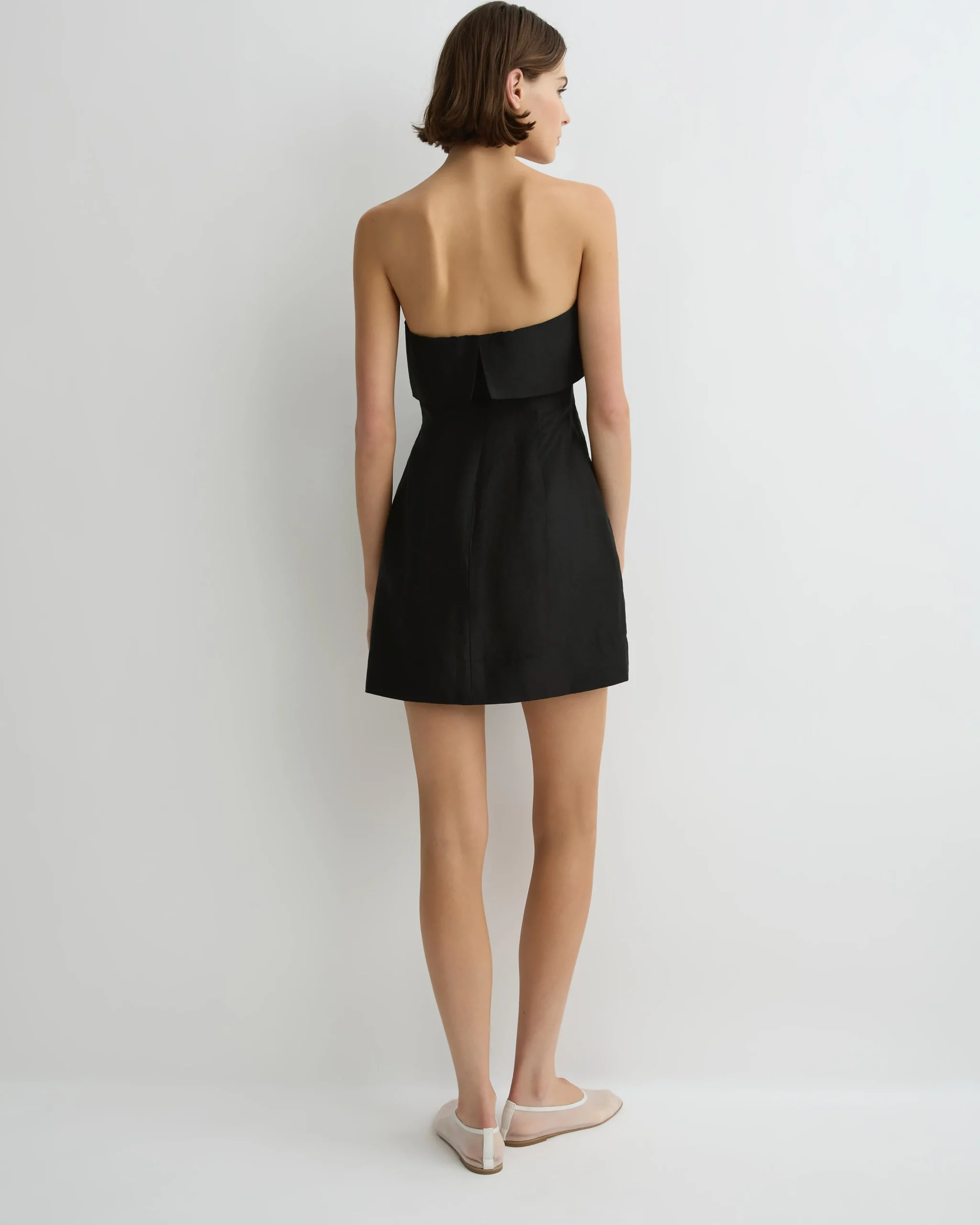 Bormio Bandeau Mini Dress -*BONDI BORN Hot