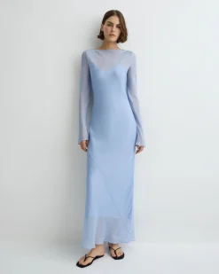 Capri Silk Bias Long Dress -*BONDI BORN