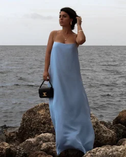 Capri Silk Cami Dress -*BONDI BORN Online