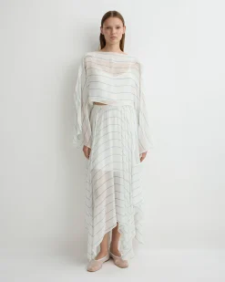 Capri Silk Kimono Top -*BONDI BORN New