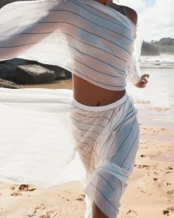 Capri Silk Kimono Top -*BONDI BORN New