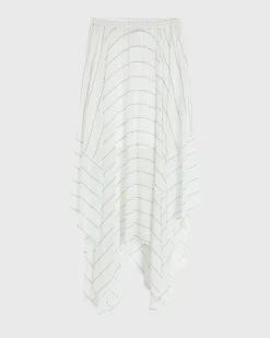 Capri Silk Square Skirt -*BONDI BORN Outlet