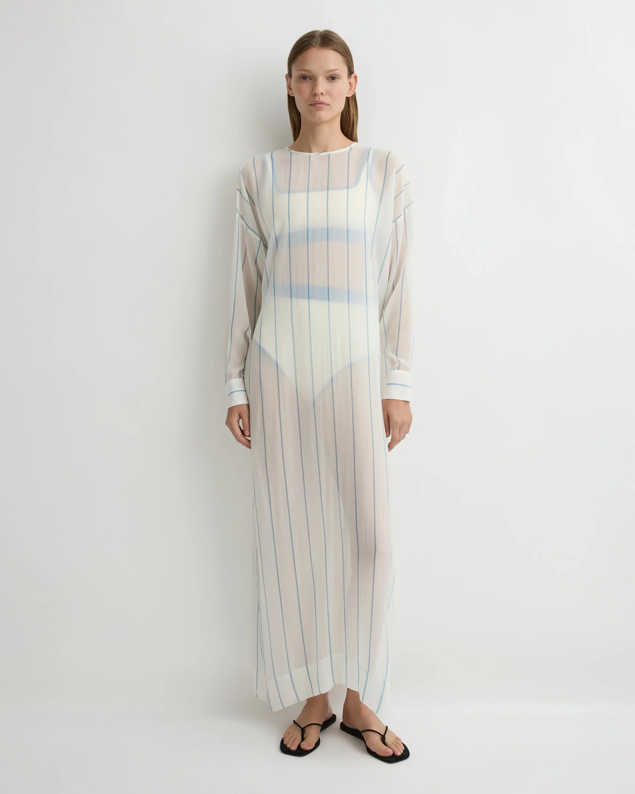 Capri Silk Tunic Dress -*BONDI BORN Best