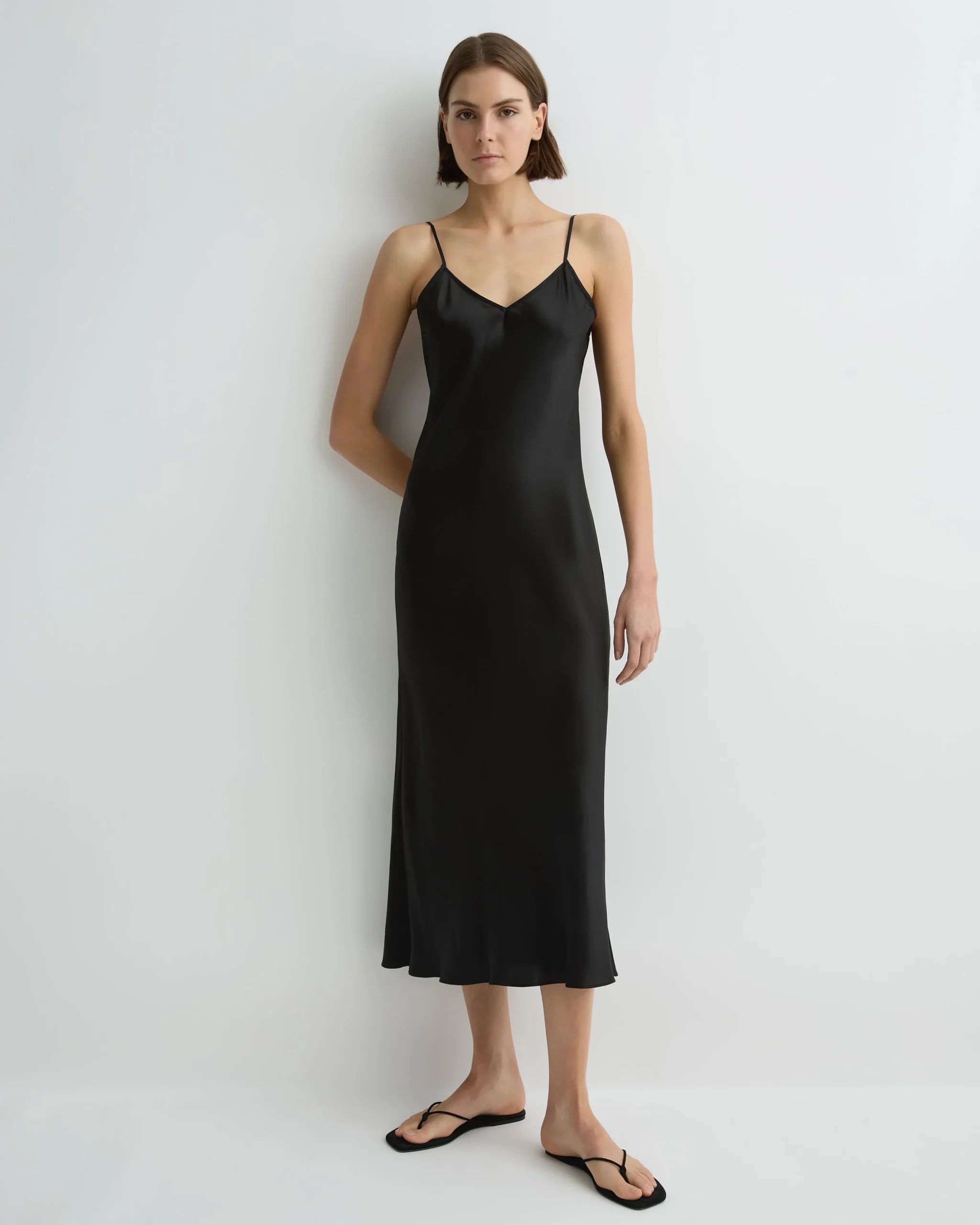 Como Long Bias Slip Dress -*BONDI BORN New