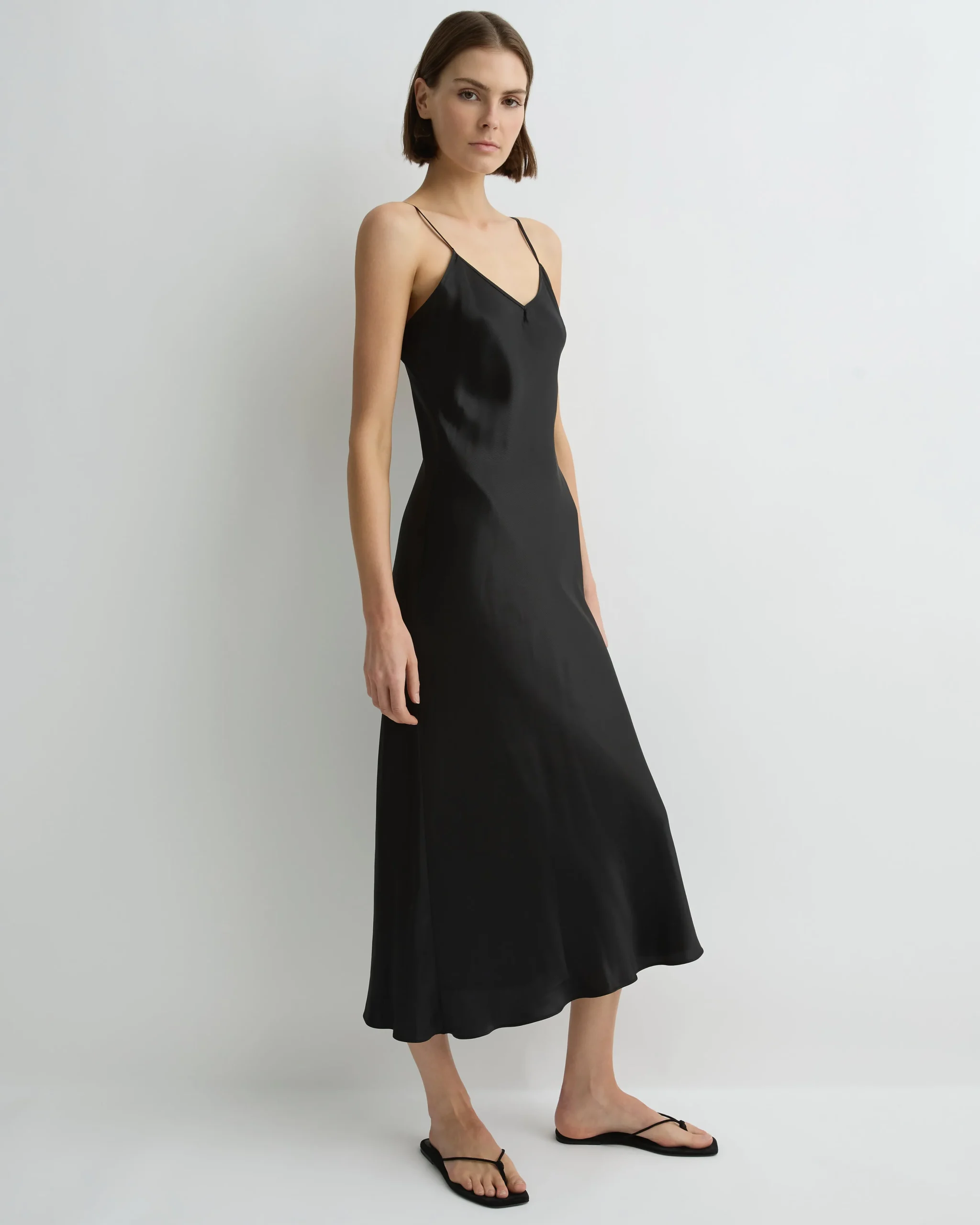 Como Long Bias Slip Dress -*BONDI BORN New