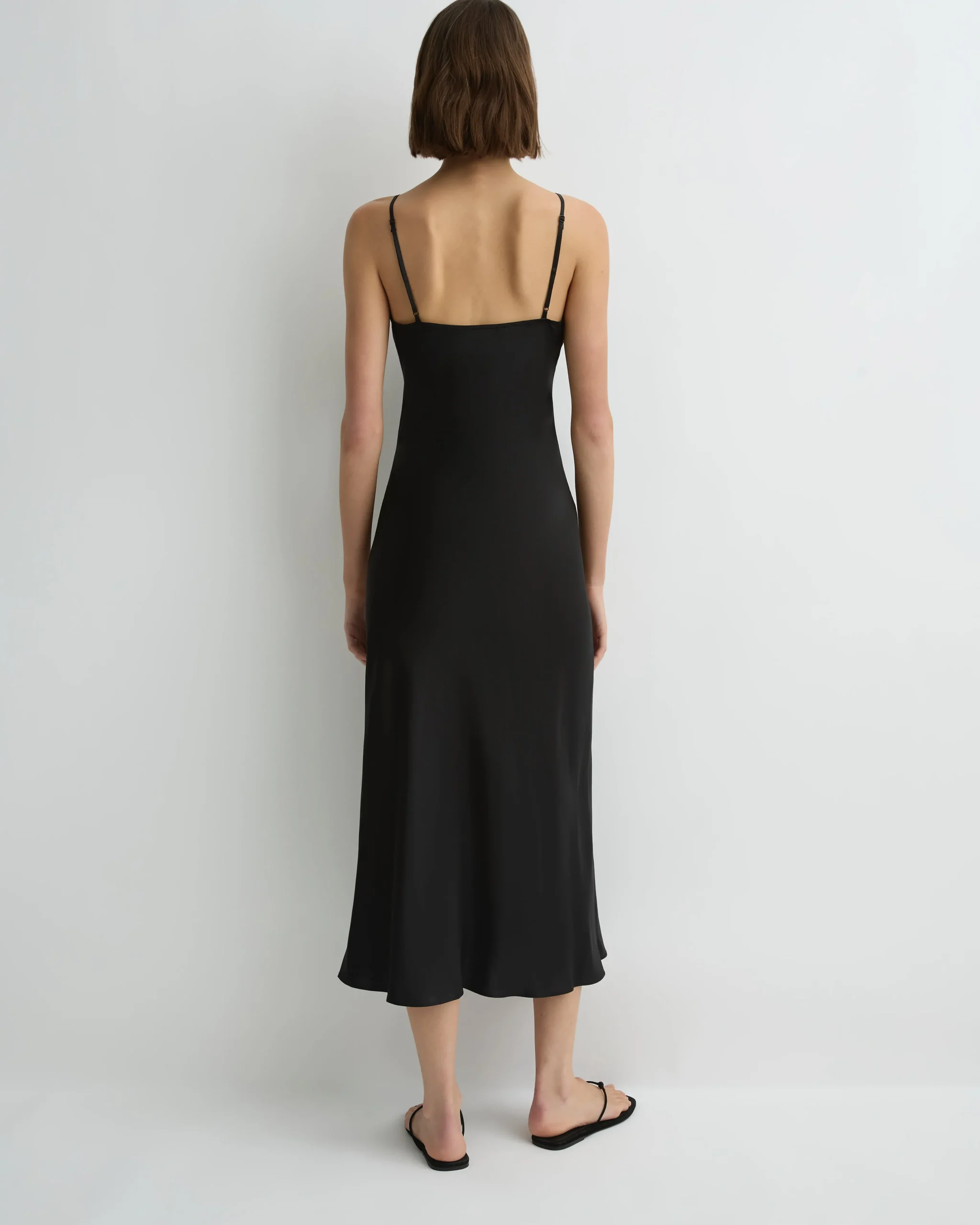 Como Long Bias Slip Dress -*BONDI BORN New