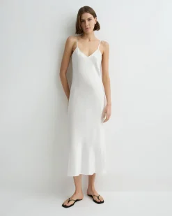 Como Long Bias Slip Dress -*BONDI BORN New