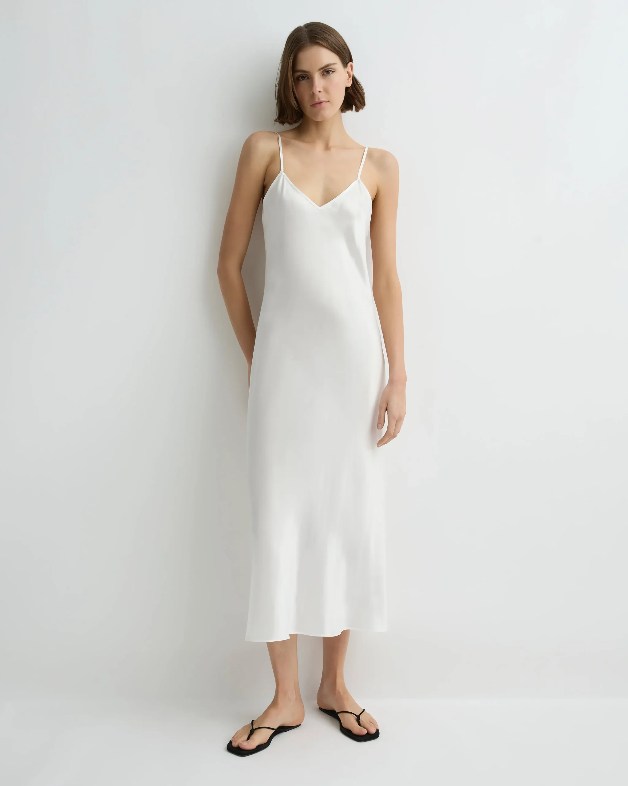 Como Long Bias Slip Dress -*BONDI BORN New