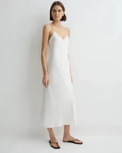 Como Long Bias Slip Dress -*BONDI BORN New