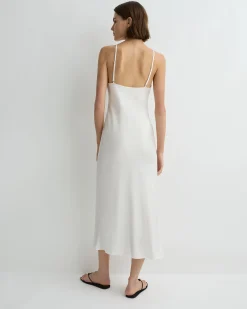 Como Long Bias Slip Dress -*BONDI BORN New