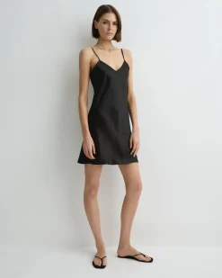 Como Short Bias Slip Dress -*BONDI BORN Hot