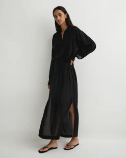 Cremona Long Tunic Dress -*BONDI BORN Clearance