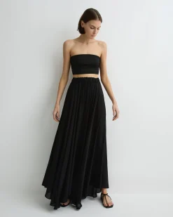 Cremona Maxi Skirt -*BONDI BORN New