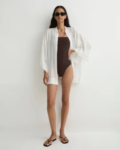 Cremona Mini Kimono Coverup -*BONDI BORN Clearance