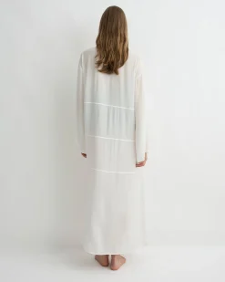 Cremona Tie-Front Maxi Coverup -*BONDI BORN New