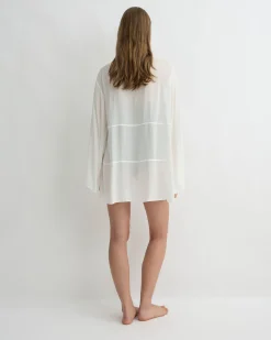 Cremona Tie-Front Mini Coverup -*BONDI BORN Outlet