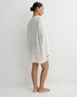 Cremona Tie-Front Mini Coverup -*BONDI BORN Outlet