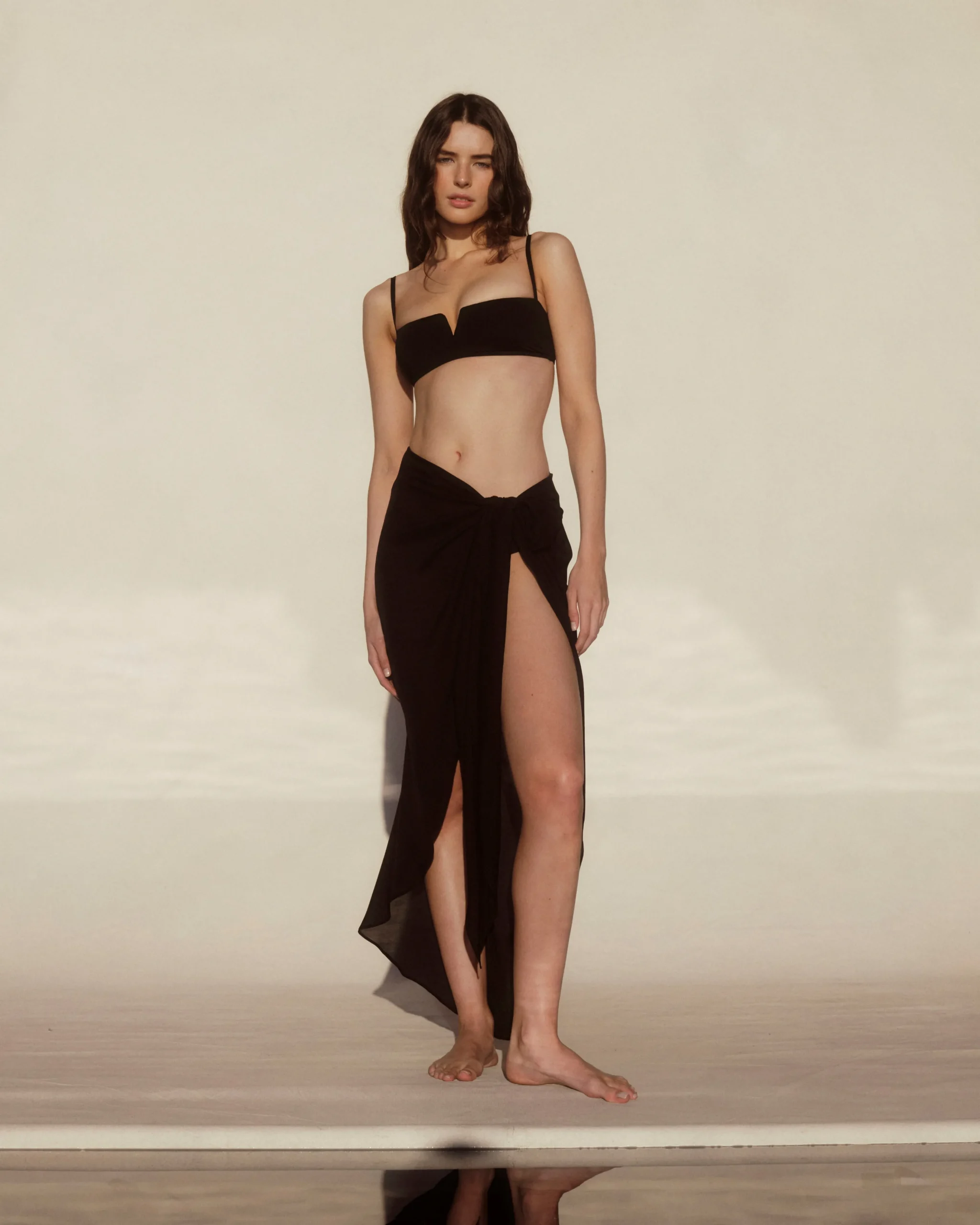 Cremona Tie-Front Sarong -*BONDI BORN Sale